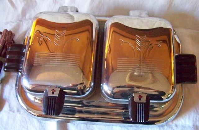 General Electric Double Waffle Iron