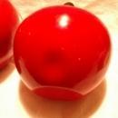 Red Apple Canisters Set of Three