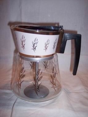Vintage Coffee Pot Douglas Flameproof 8 Cup