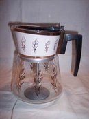 Vintage Coffee Pot Douglas Flameproof 8 Cup