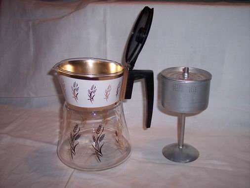 Vintage Coffee Pot Douglas Flameproof 8 Cup