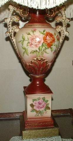 Meissen Style Lamp Large 35
