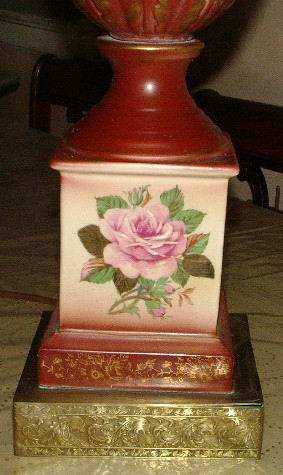 Meissen Style Lamp Large 35