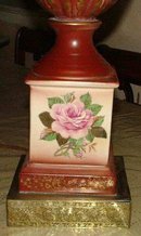 Meissen Style Lamp Large 35