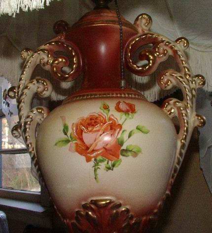 Meissen Style Lamp Large 35