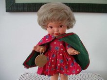 Doll Hummelwerk by Goebel Eva Harta 12