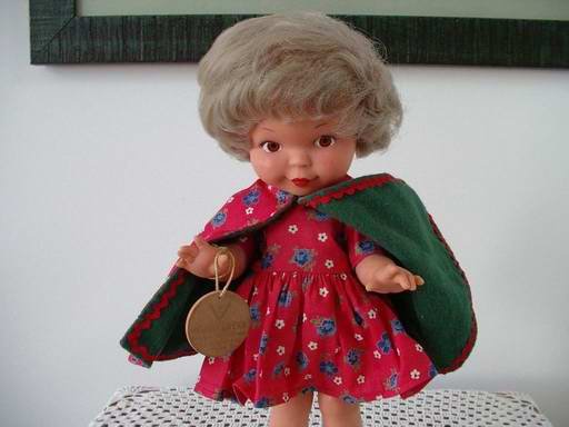 Doll Hummelwerk by Goebel Eva Harta 12