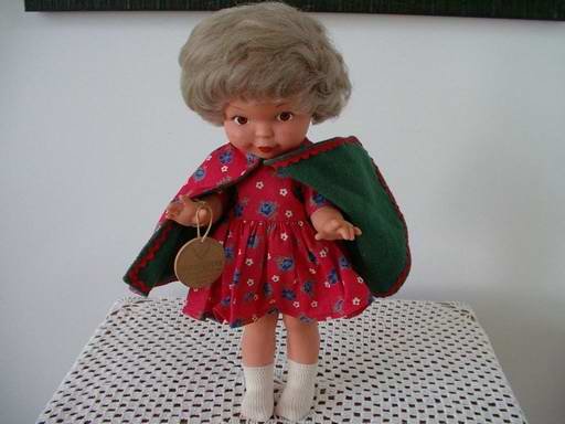 Doll Hummelwerk by Goebel Eva Harta 12