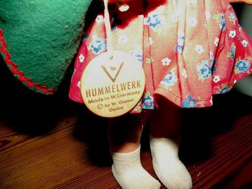 Doll Hummelwerk by Goebel Eva Harta 12