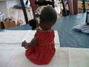 Black Baby Doll Composite Very Old