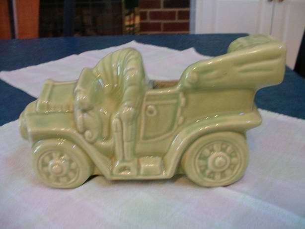 Retro Car TV Lamp
