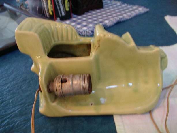 Retro Car TV Lamp