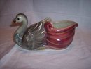 Vintage Swan Planter 8