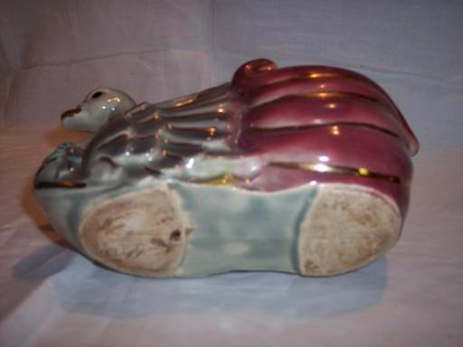 Vintage Swan Planter 8