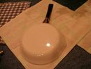 Corning Ware Skillet with Attached Handle 8.5