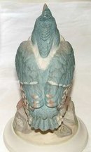 Boehm Porcelain Fledgling Kingfisher #450 Baby