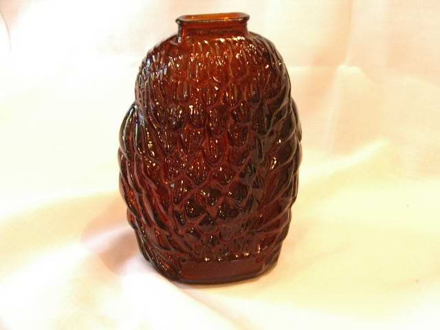 Owl Bank Brown Glass 6.5