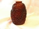 Owl Bank Brown Glass 6.5
