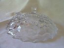 Fostoria American Clear Three Toed Dish