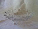 Fostoria American Clear Three Toed Dish