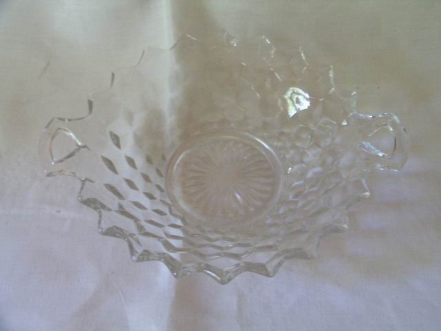 Fostoria American Two Handled Serving Dish