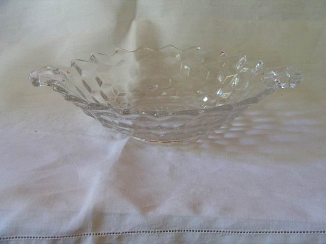 Fostoria American Two Handled Serving Dish
