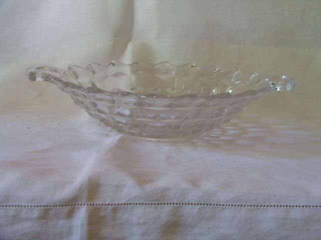 Fostoria American Two Handled Serving Dish