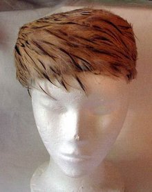 Vintage Women's Feather Hat