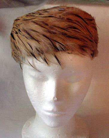 Vintage Women's Feather Hat