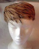 Vintage Women's Feather Hat
