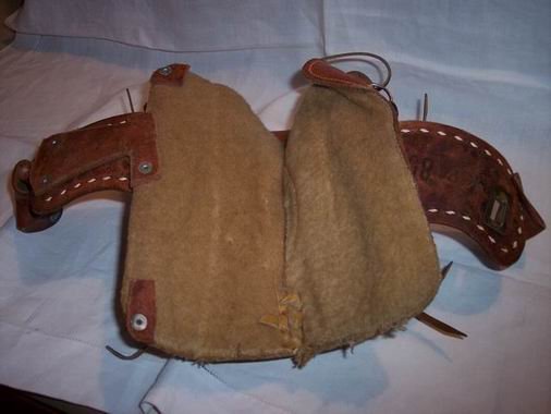 Miniature Western Saddle Salesman's Sample