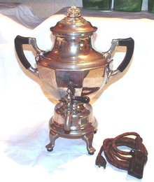 Coffee Samovar by Manning Bowman Electric