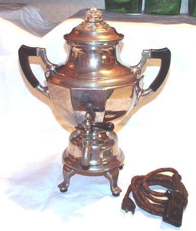 Coffee Samovar by Manning Bowman Electric