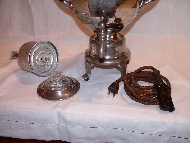 Coffee Samovar by Manning Bowman Electric