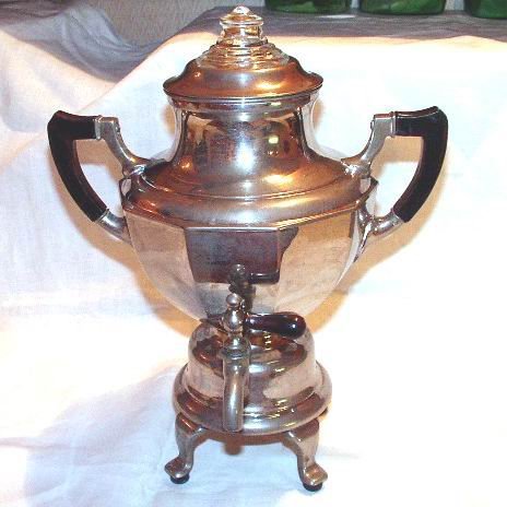 Coffee Samovar by Manning Bowman Electric