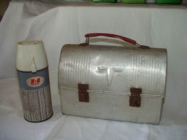 American Thermos USA Lunch Box and Thermos