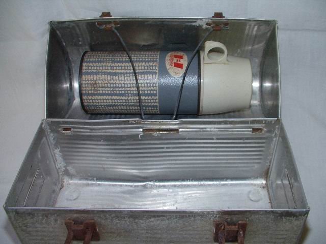 American Thermos USA Lunch Box and Thermos