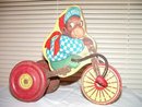 J Fred Muggs NBC Today Show Monkey on Tricycle