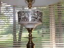 Retro Lamp Paisley Design