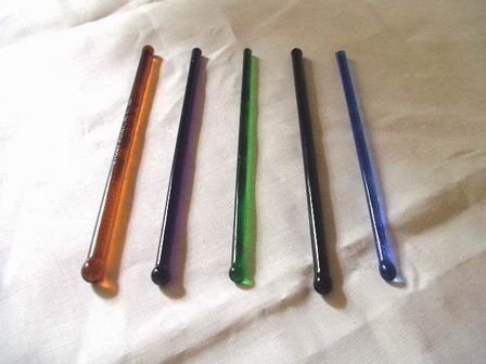 5 Colored Stir Sticks