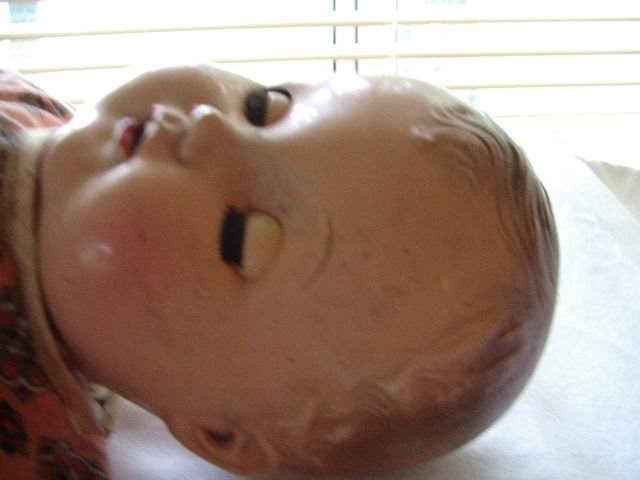 Vintage Doll Plastic