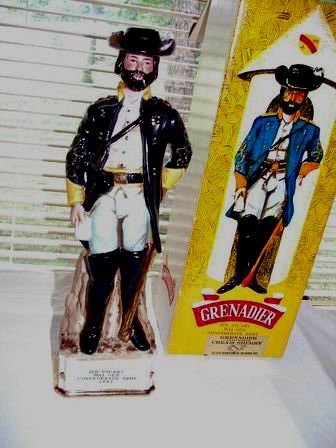 Jeb Stuart Decanter Grenadier Spirits Co.