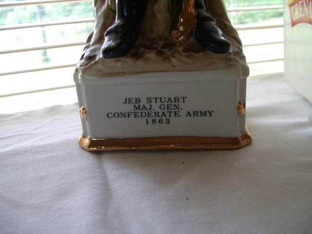 Jeb Stuart Decanter Grenadier Spirits Co.