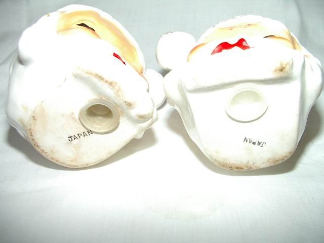 Santa Claus Salt And Pepper Shakers