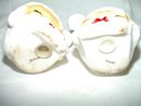 Santa Claus Salt And Pepper Shakers