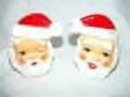 Santa Claus Salt And Pepper Shakers