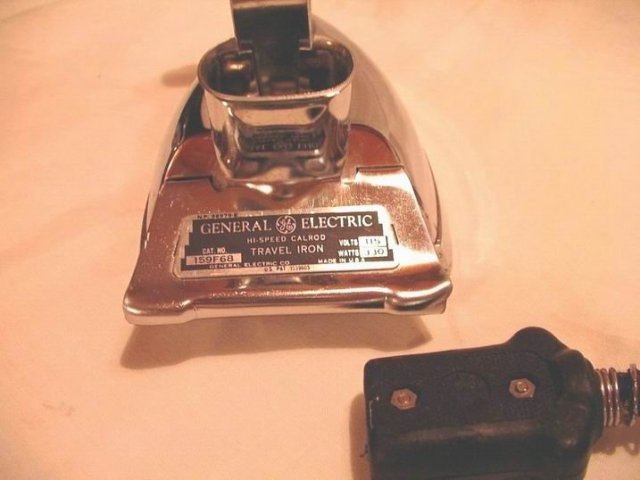 GE Travel Iron