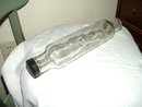 Depression Glass Dough Roller