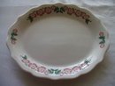 Syracuse China Pink Dogwood Platter