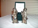 Godinger/Neiman Marcus Salt and Pepper Shaker Musical Angels